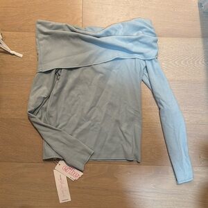 Brand new cotton off shoulder top